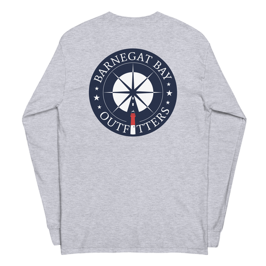 Old Barney Compass Long Sleeve - 2400