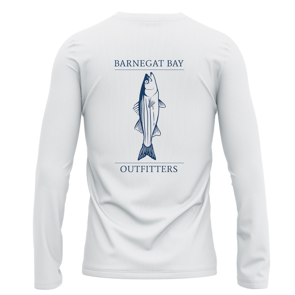 Barnegat Bay Outfitters Stripped Bass Performance UPF 50+ Sun