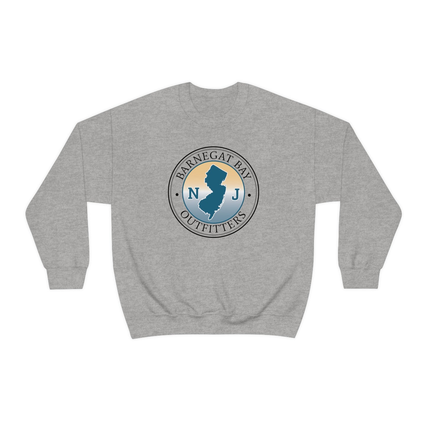 NJ Logo Unisex Heavy Blend™ Crewneck Sweatshirt