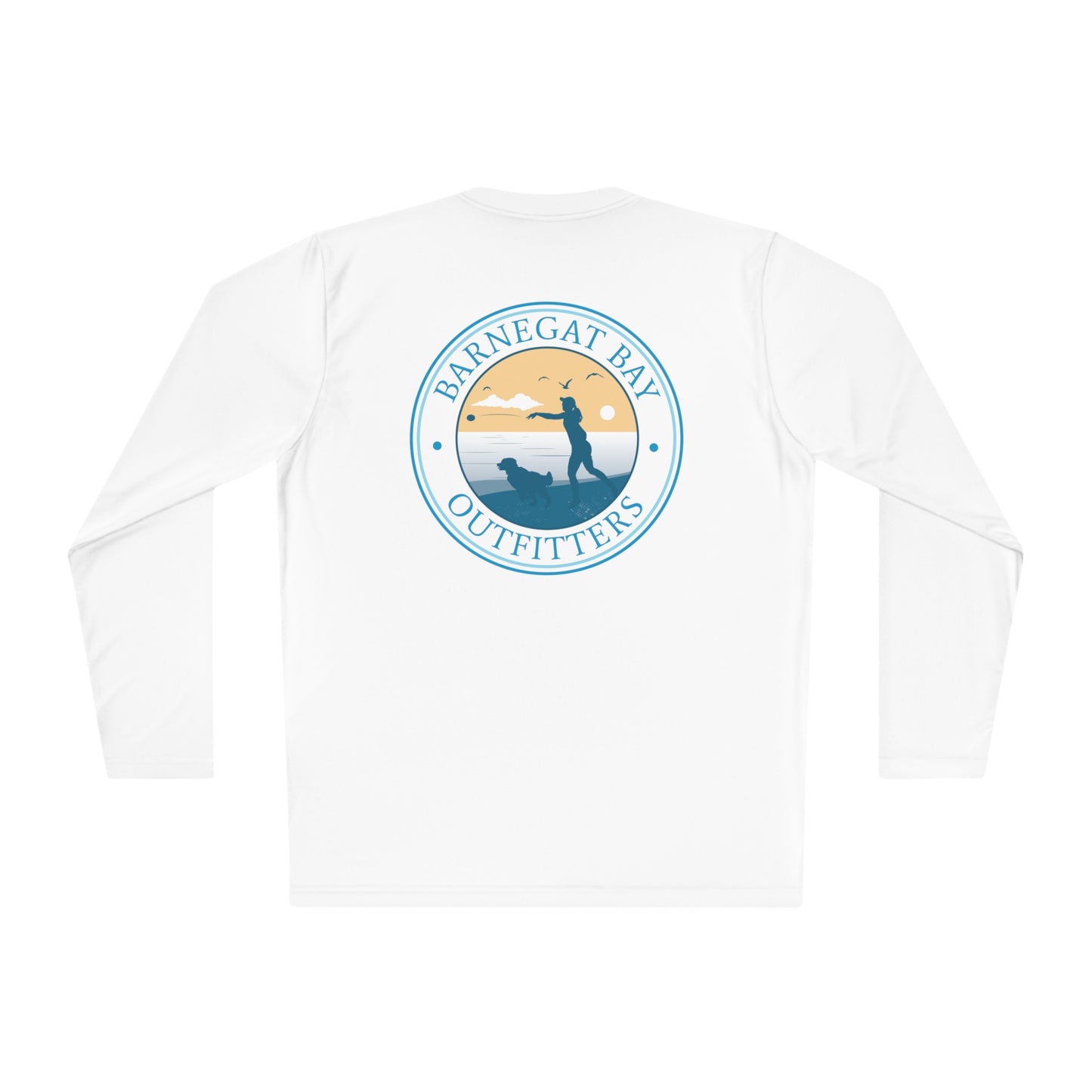 UPF40+ Fetch Unisex Performance Long Sleeve Tee
