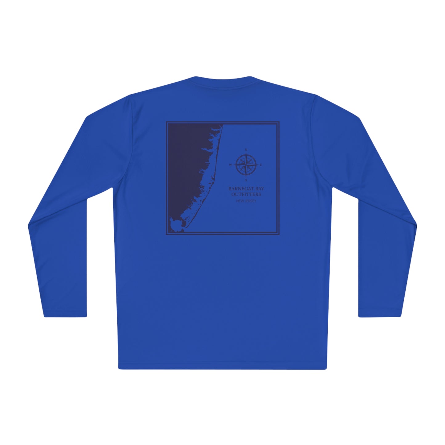 UPF40+ Barnegat Bay Outfitters Unisex Performance Long Sleeve Tee