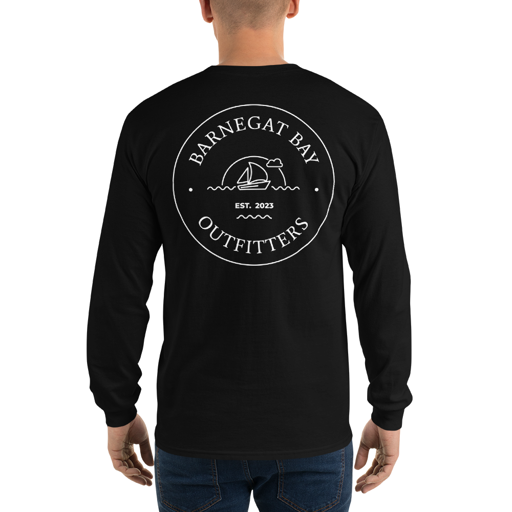 Circle Sail Boat Logo Long Sleeve 2400 LL