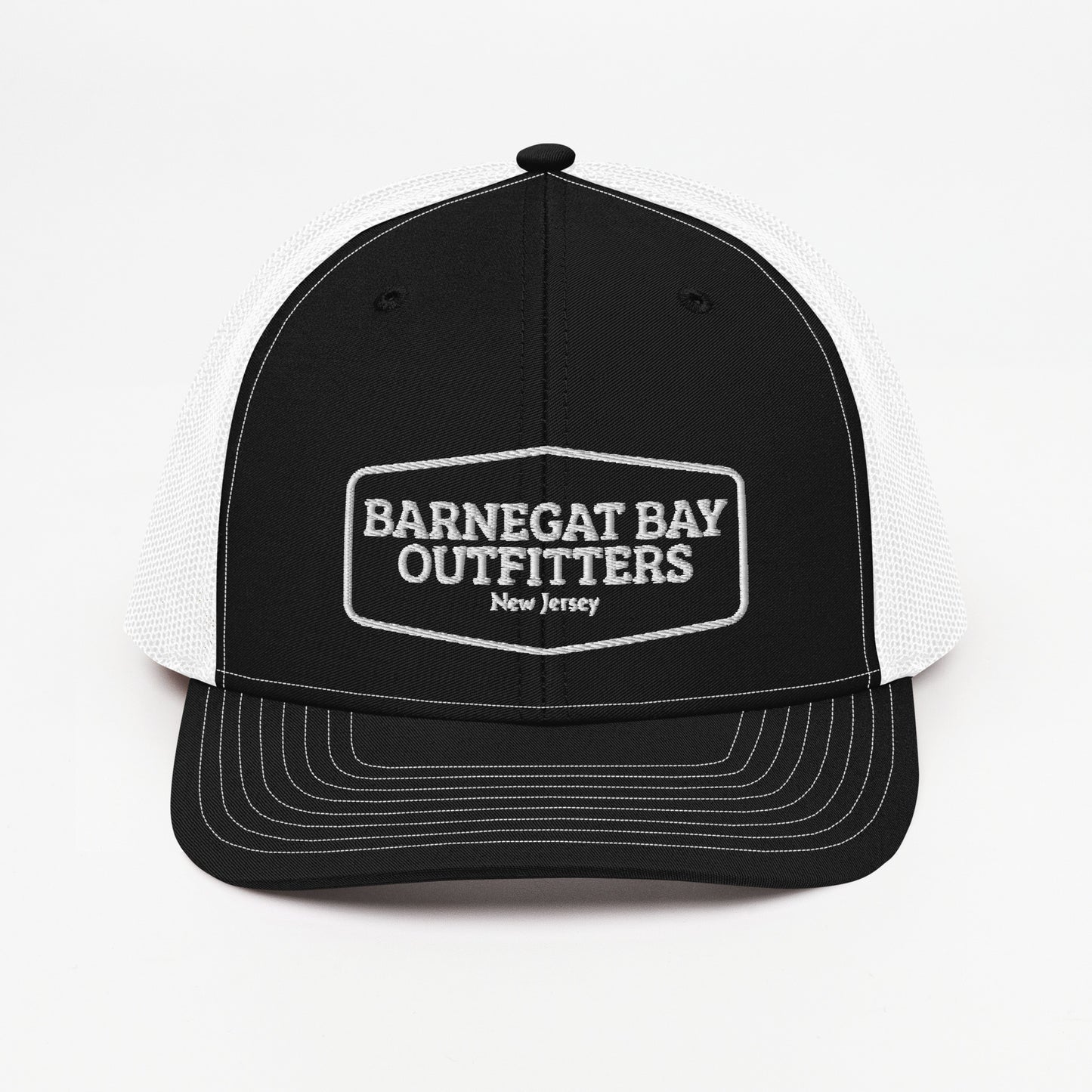 Barnegat Bay Outfitters Logo Trucker Cap - Richardson 112