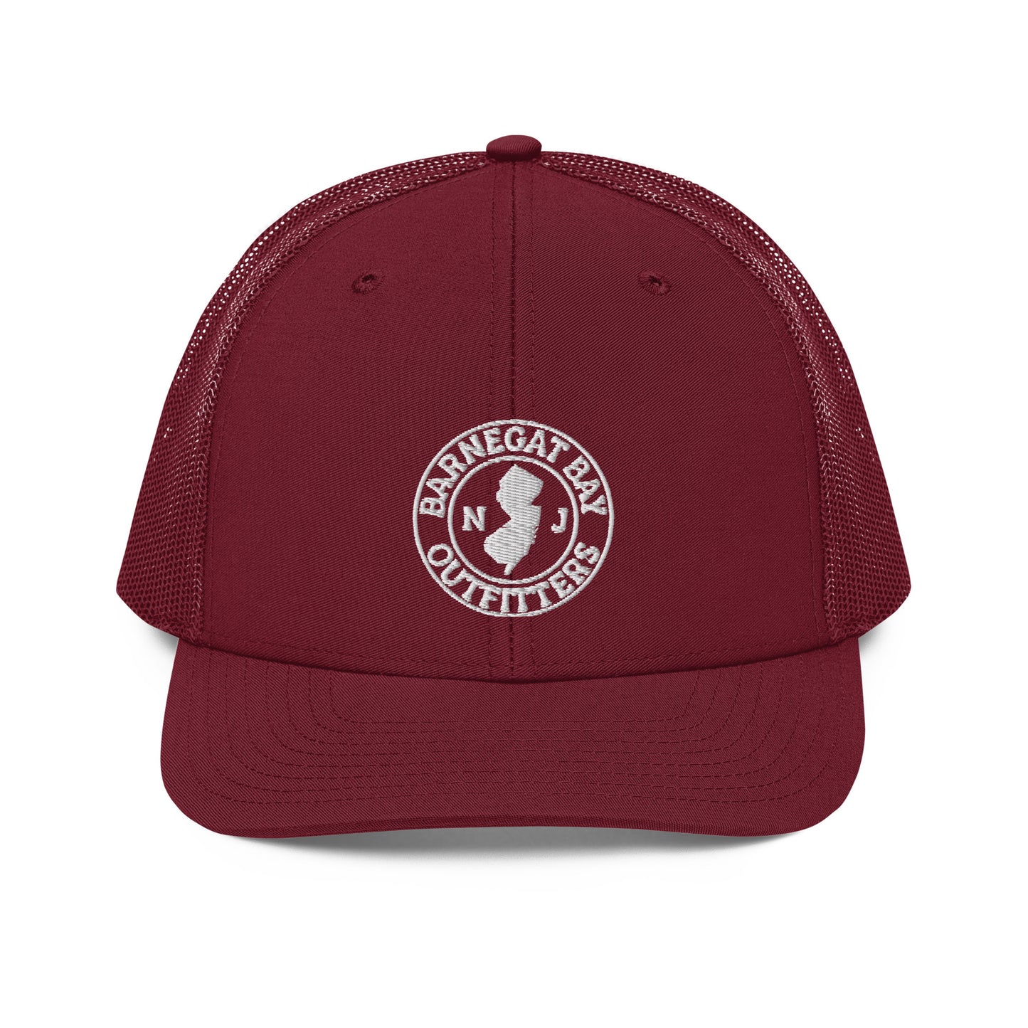 Barnegat Bay Outfitters NJ Logo - Richardson 112 Trucker Cap