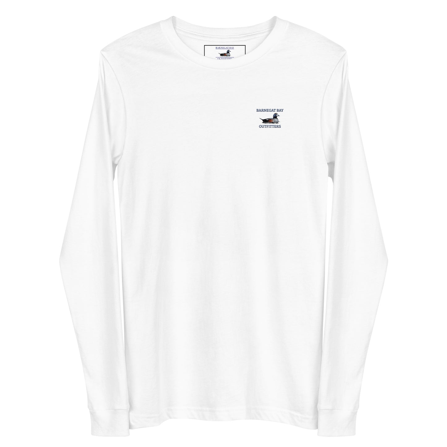 Barnegat Bay Outfitters Signature Harlequin Duck Unisex LS Shirt