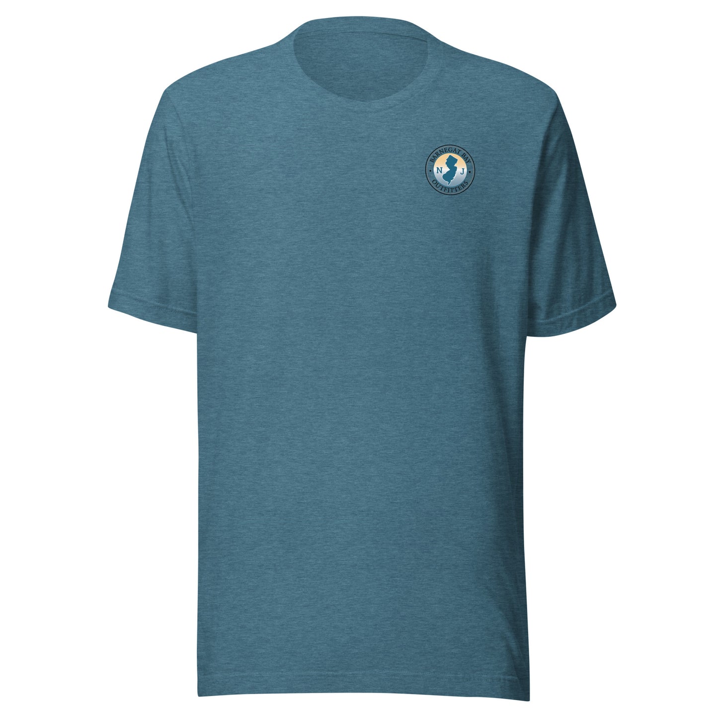 NJ Circle Logo Unisex T-Shirt B+C 3001