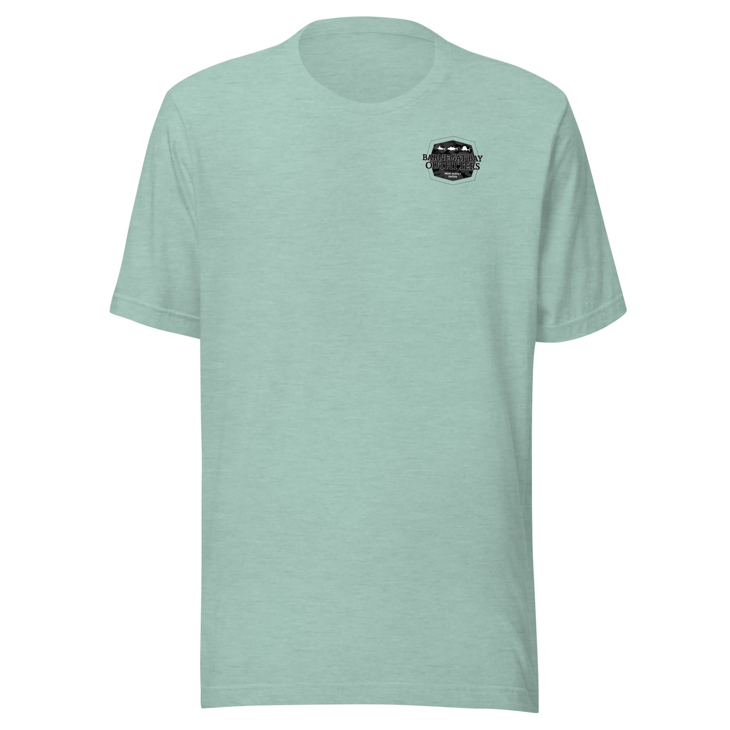 Offshore Logo Unisex T-Shirt B+C 3001  - Black Camo