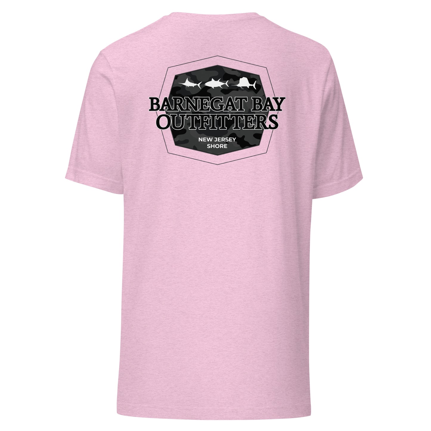 Offshore Logo Unisex T-Shirt B+C 3001  - Black Camo