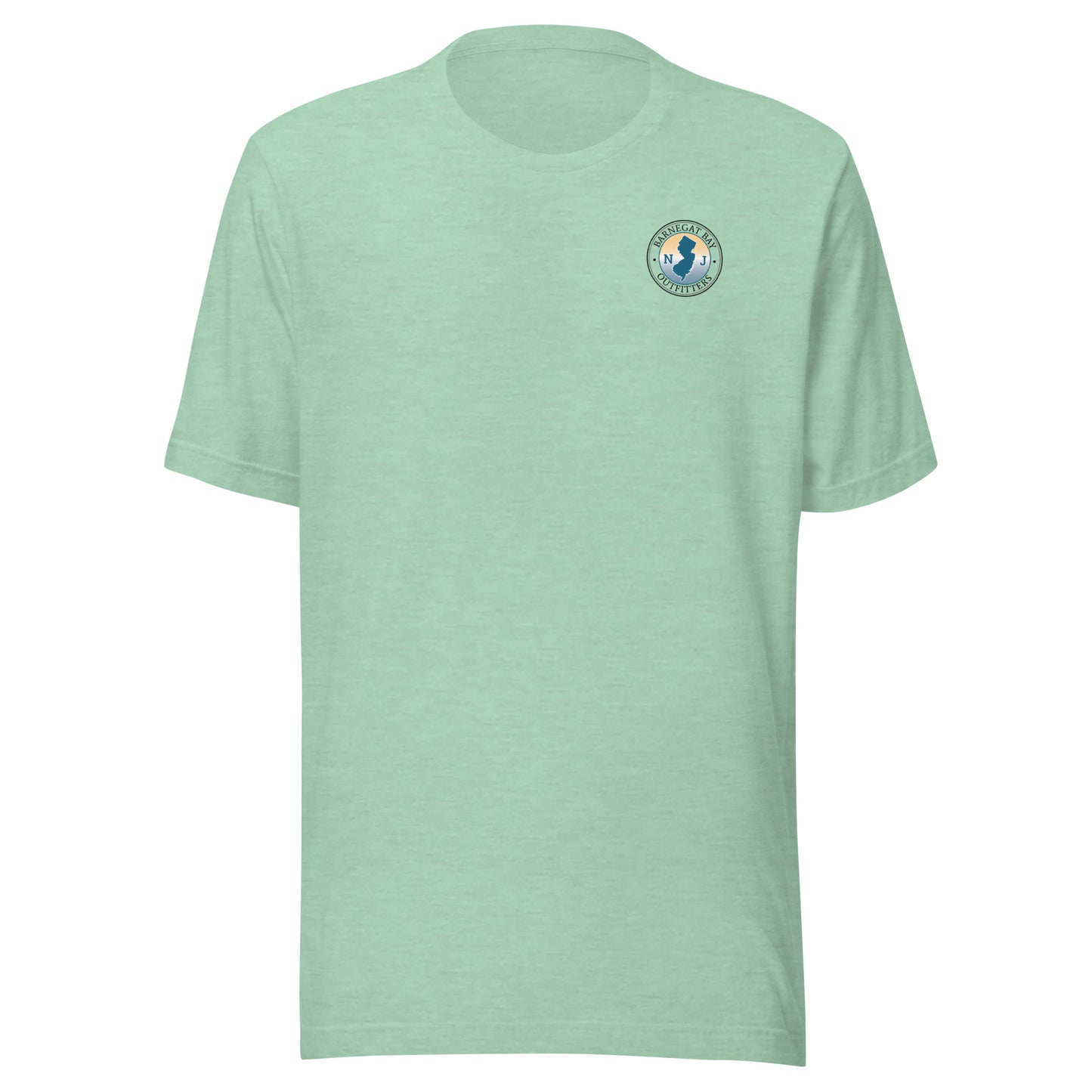 NJ Circle Logo Unisex T-Shirt B+C 3001