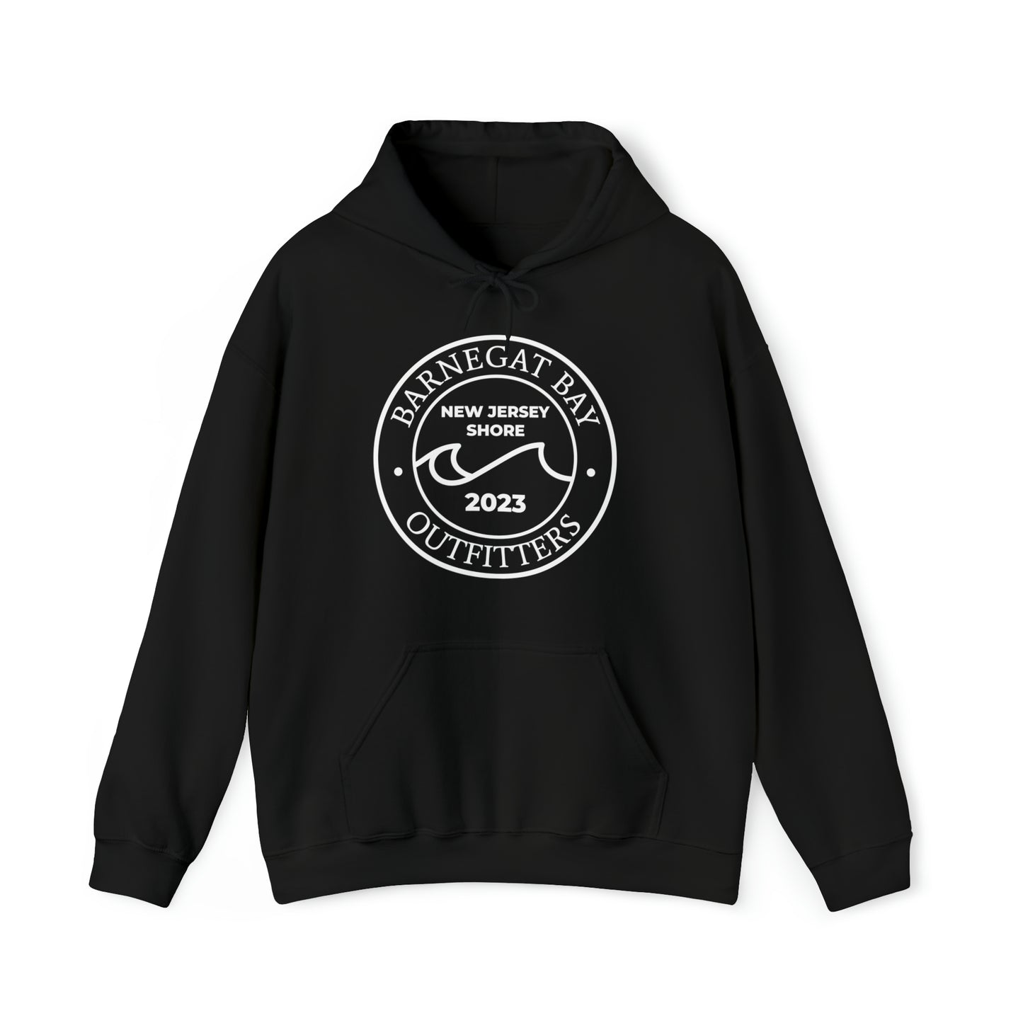 Wave Circle Unisex Heavy Blend Hooded Sweatshirt