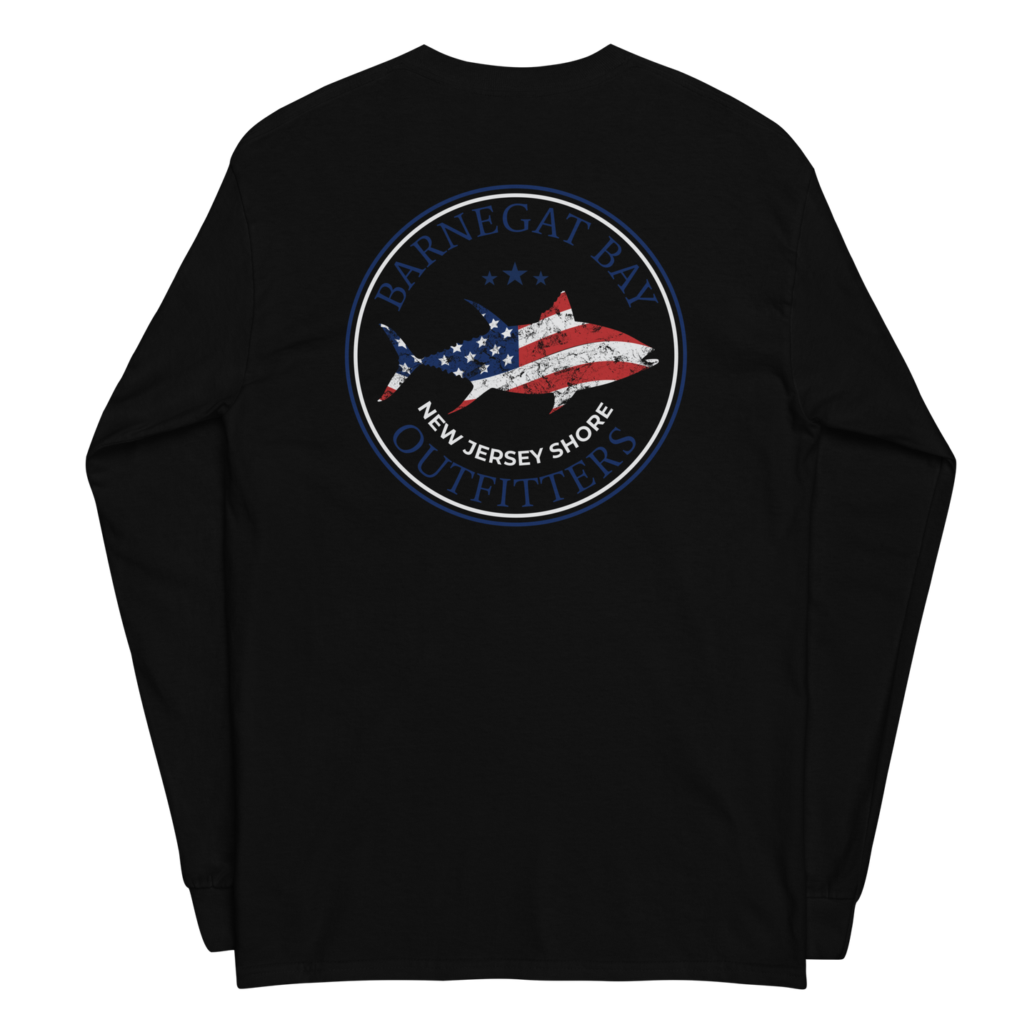 Red, White, & Blue Tuna Logo Long Sleeve 2400