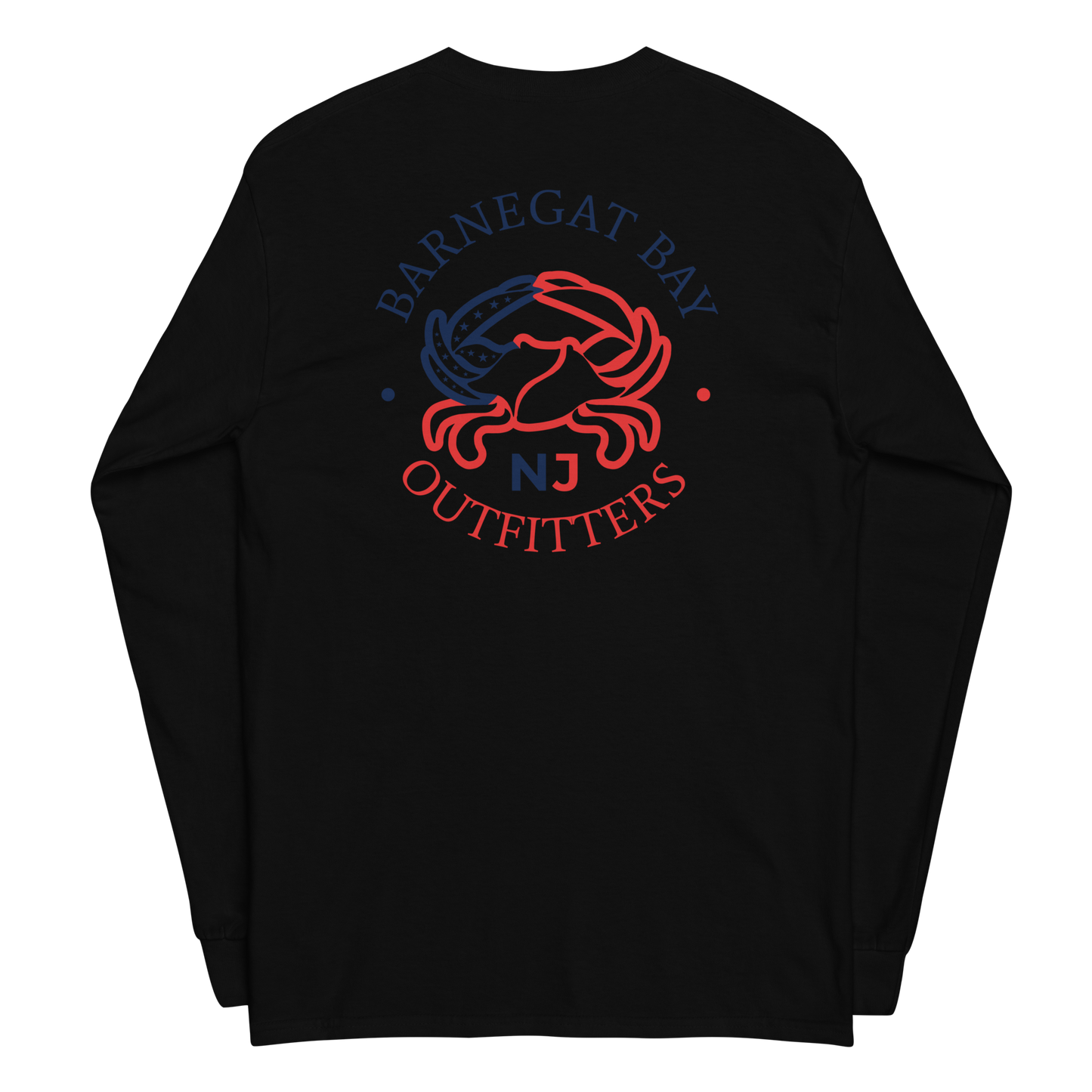 Red, White, & Blue Ab Crab Long Sleeve 2400