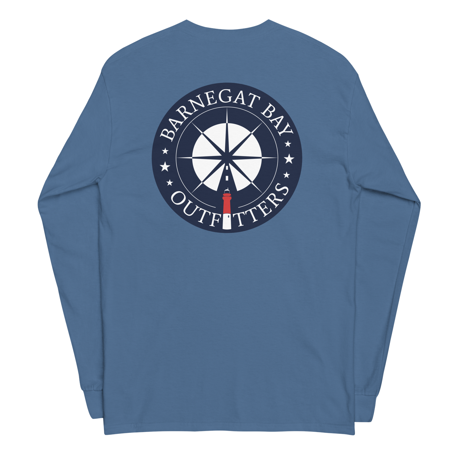 Old Barney Compass Long Sleeve - 2400