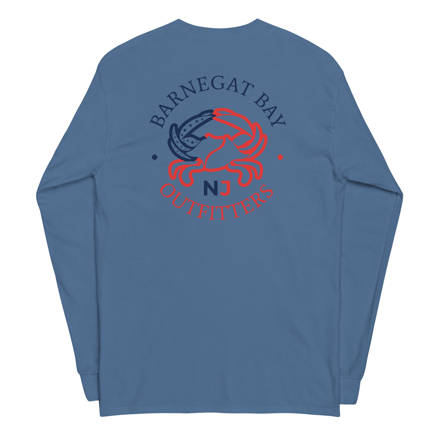 Red, White, & Blue Ab Crab Long Sleeve 2400