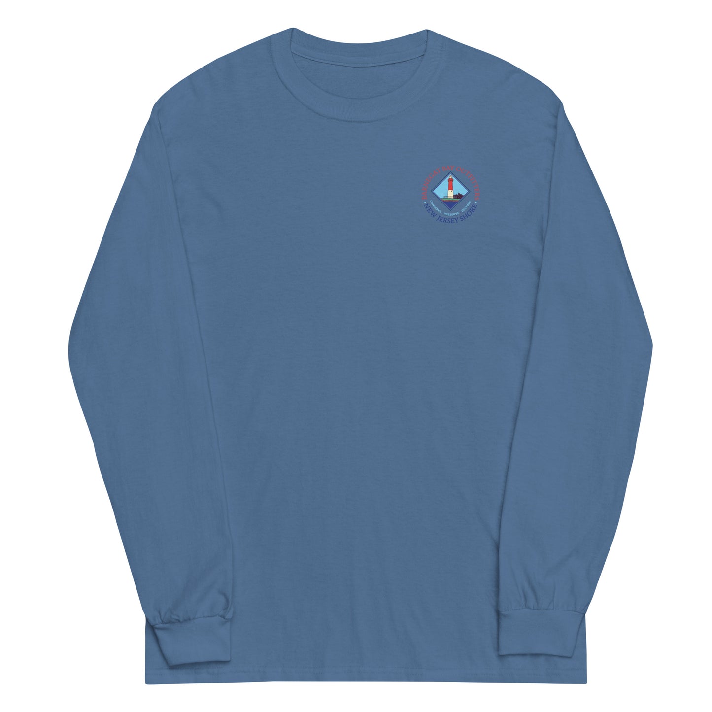 Old Barney Diamond Logo Long Sleeve - 2400