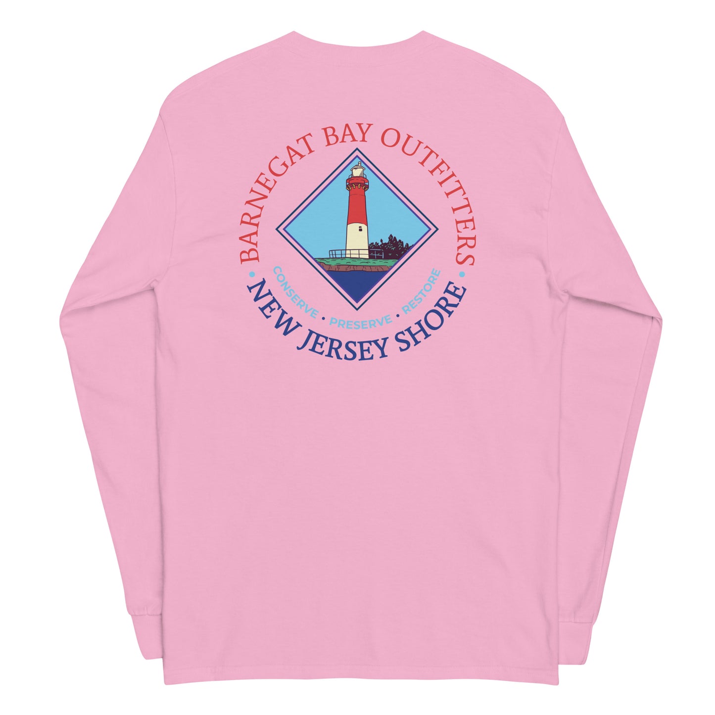 Old Barney Diamond Logo Long Sleeve - 2400