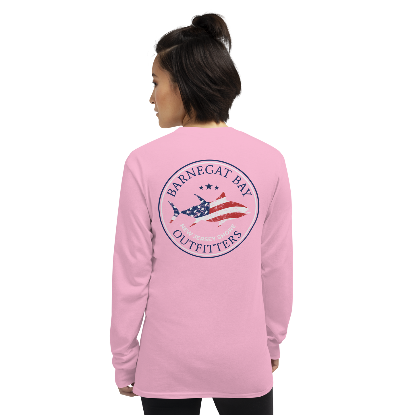 Red, White, & Blue Tuna Logo Long Sleeve 2400