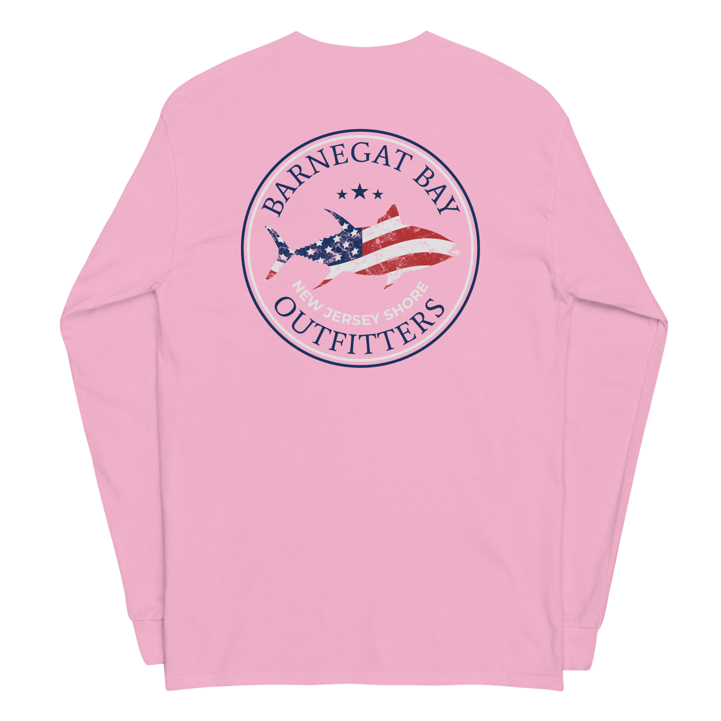 Red, White, & Blue Tuna Logo Long Sleeve 2400