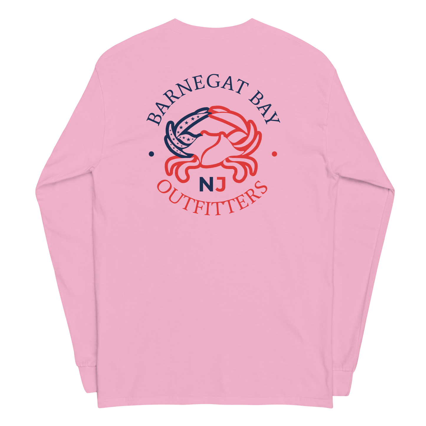 Red, White, & Blue Ab Crab Long Sleeve 2400