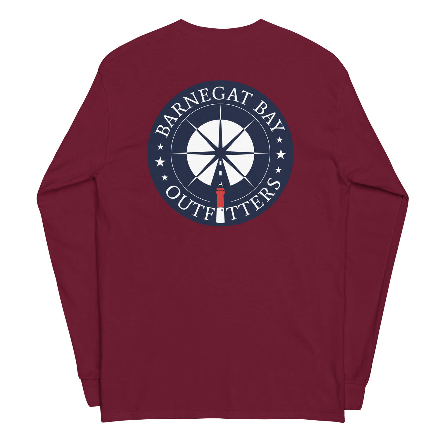 Old Barney Compass Long Sleeve - 2400