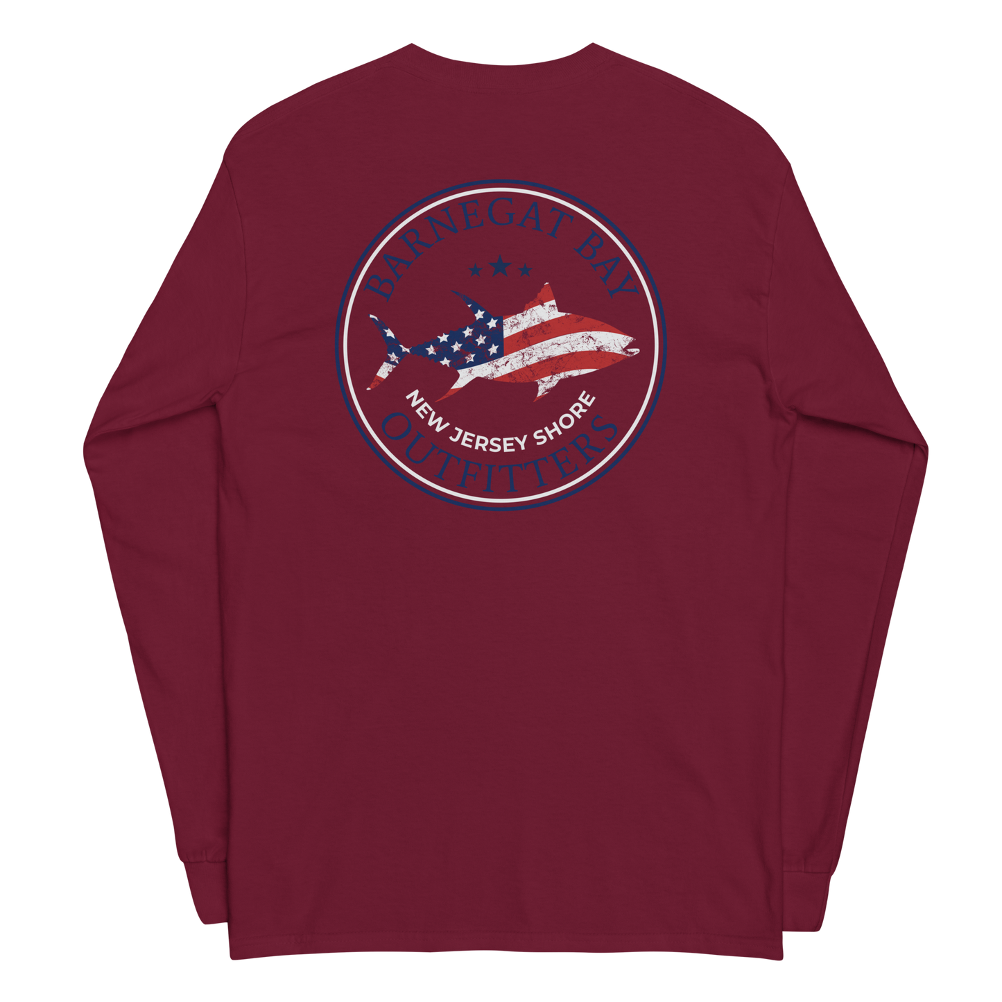 Red, White, & Blue Tuna Logo Long Sleeve 2400