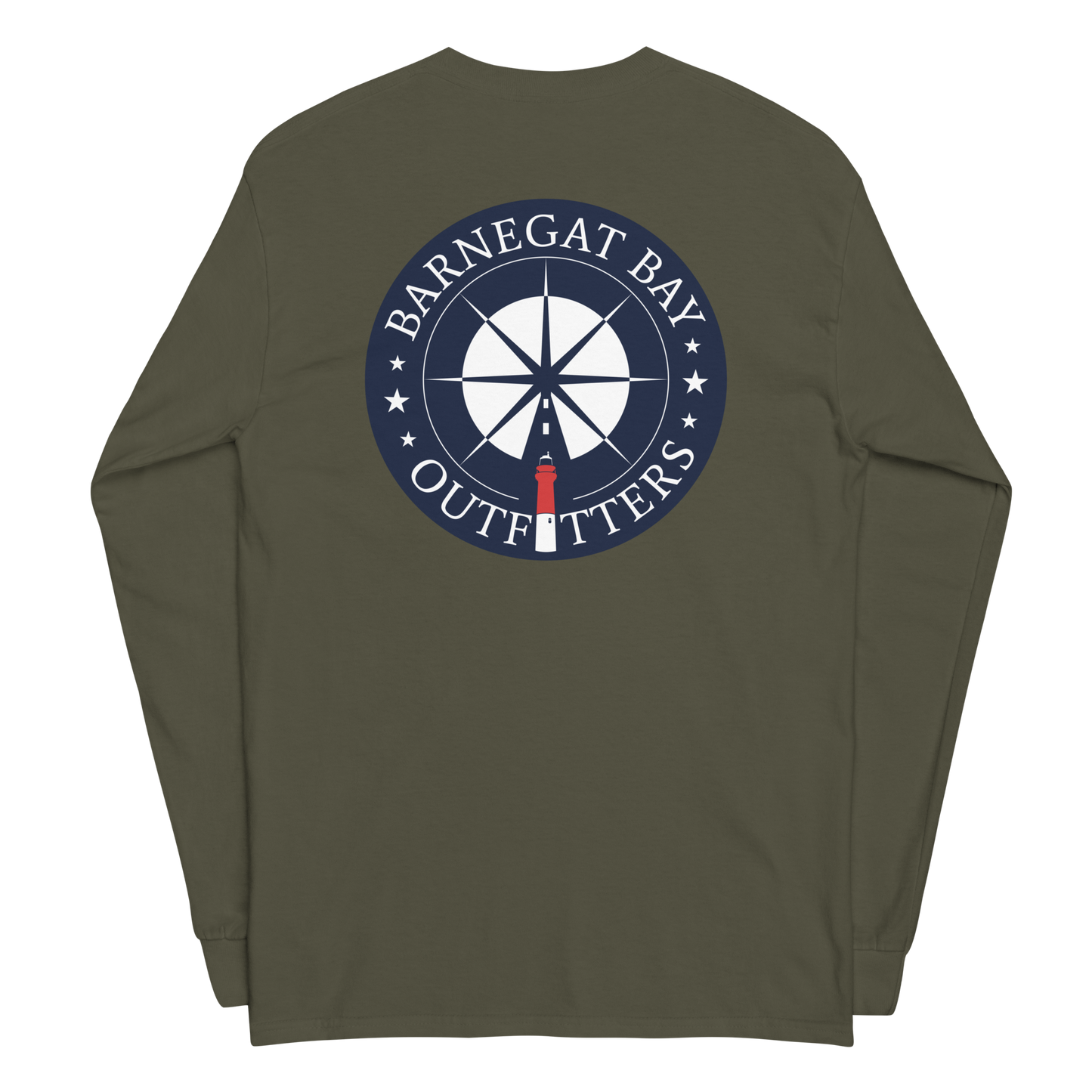 Old Barney Compass Long Sleeve - 2400