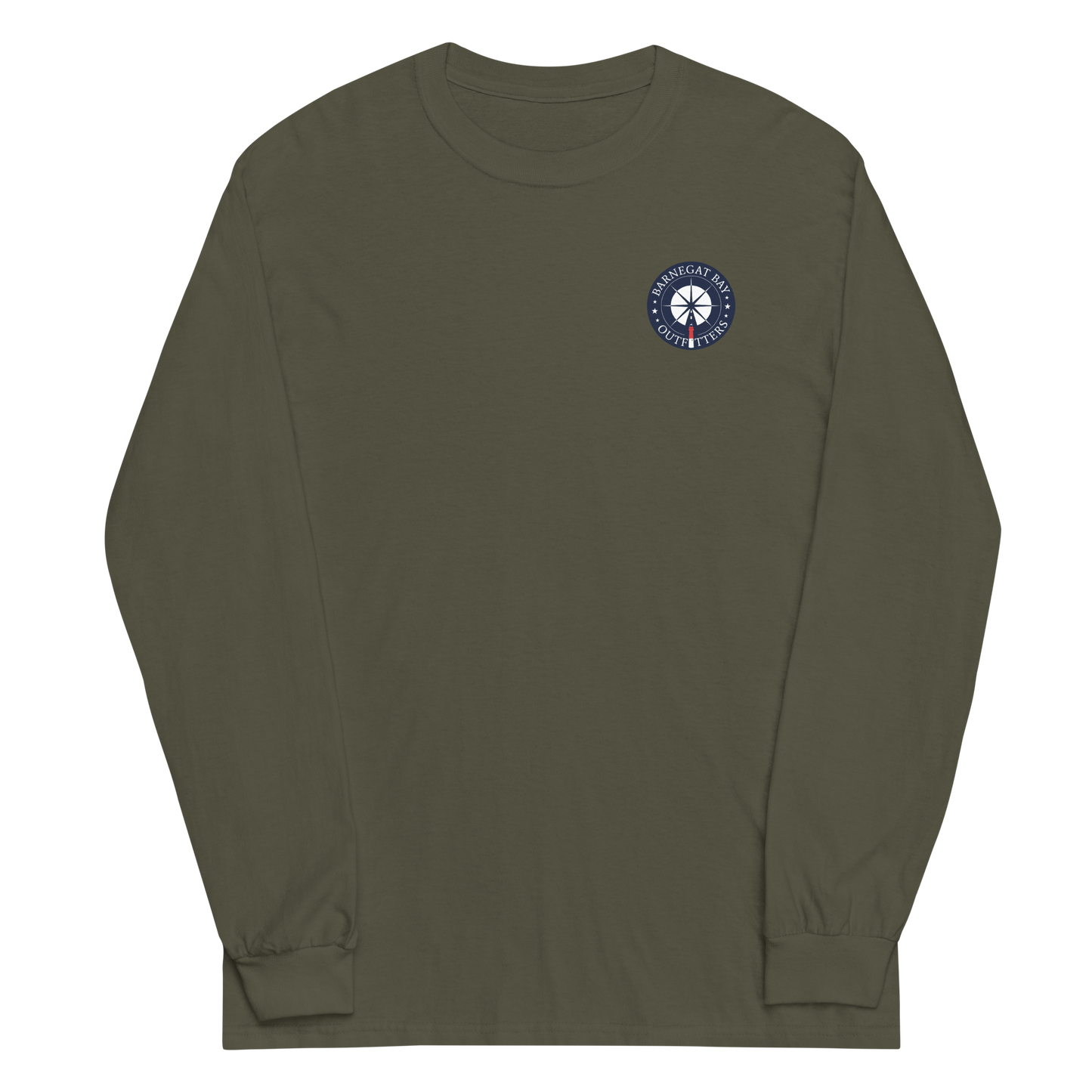 Old Barney Compass Long Sleeve - 2400