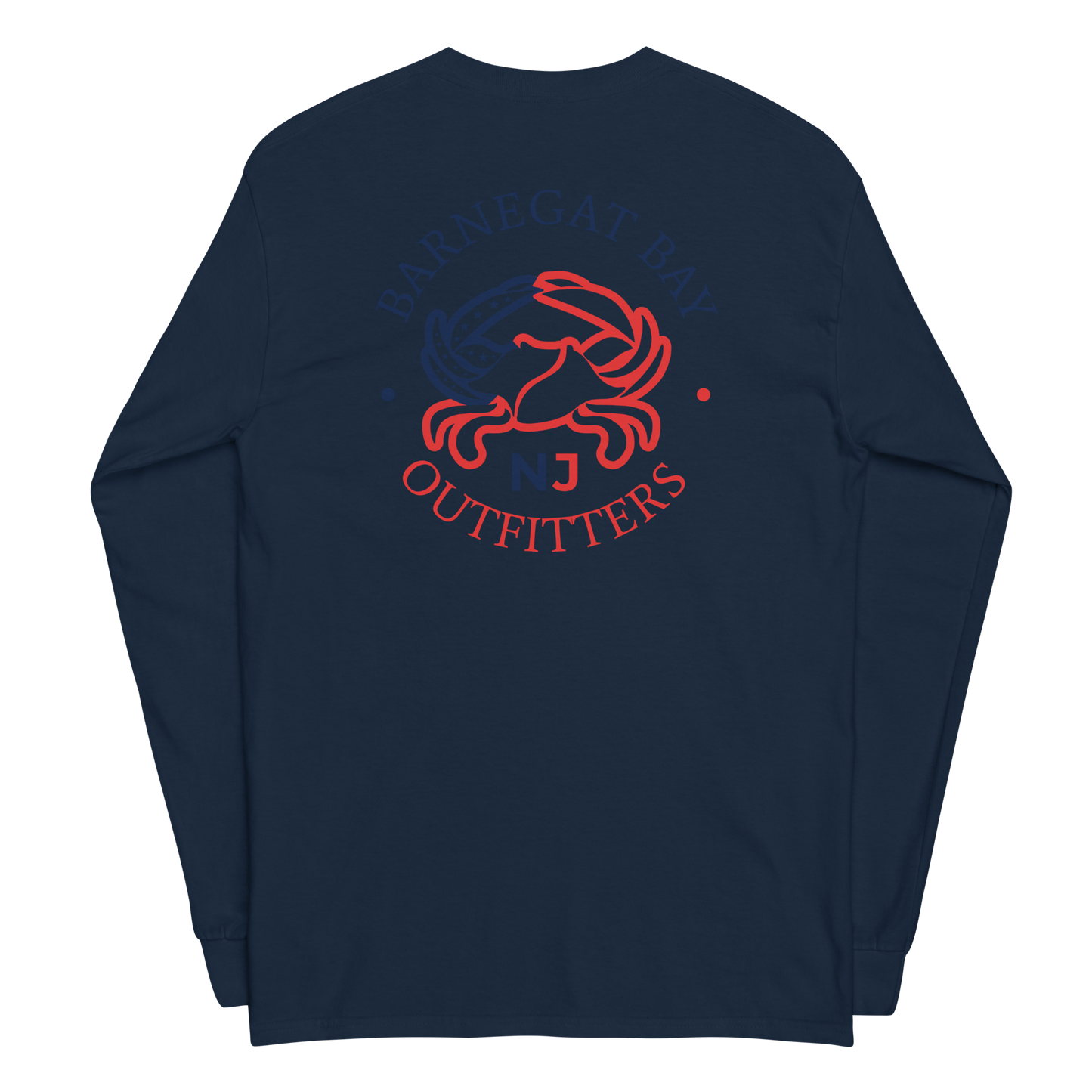 Red, White, & Blue Ab Crab Long Sleeve 2400