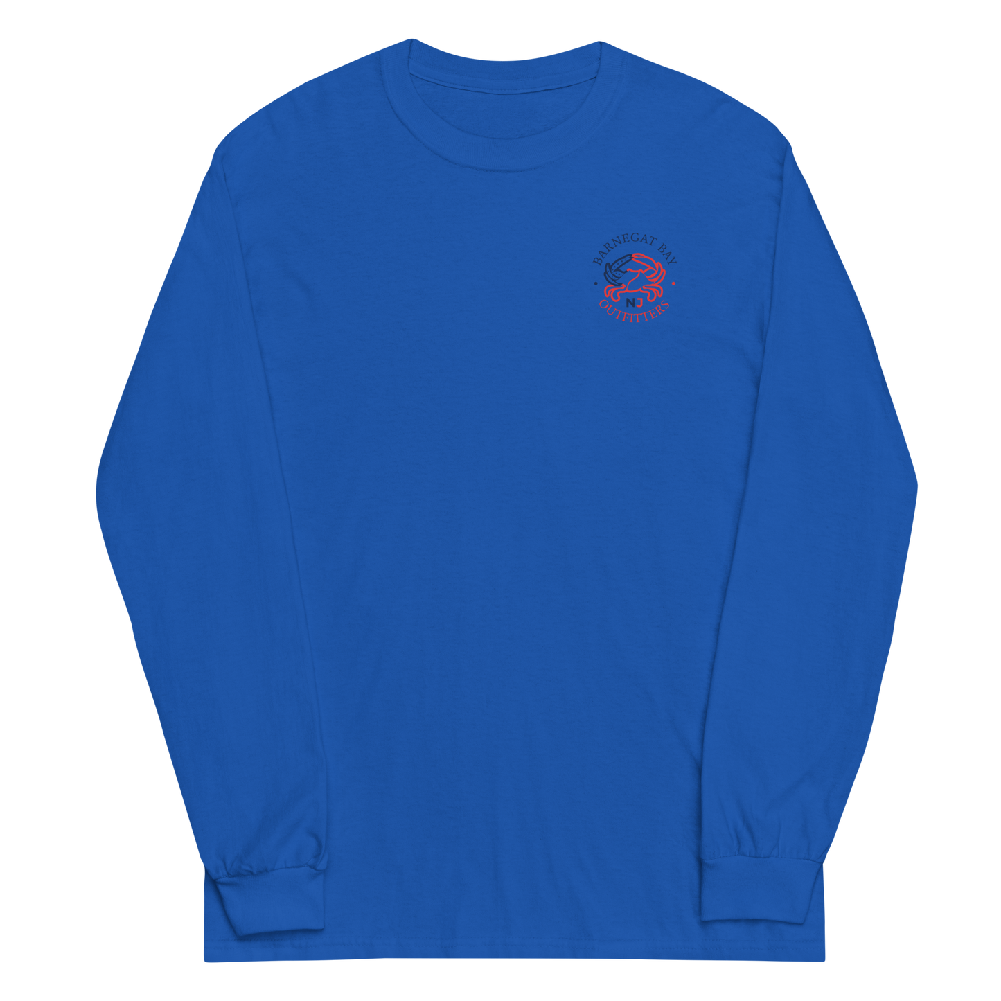 Red, White, & Blue Barnegat Bay Flag Logo Long Sleeve 2400