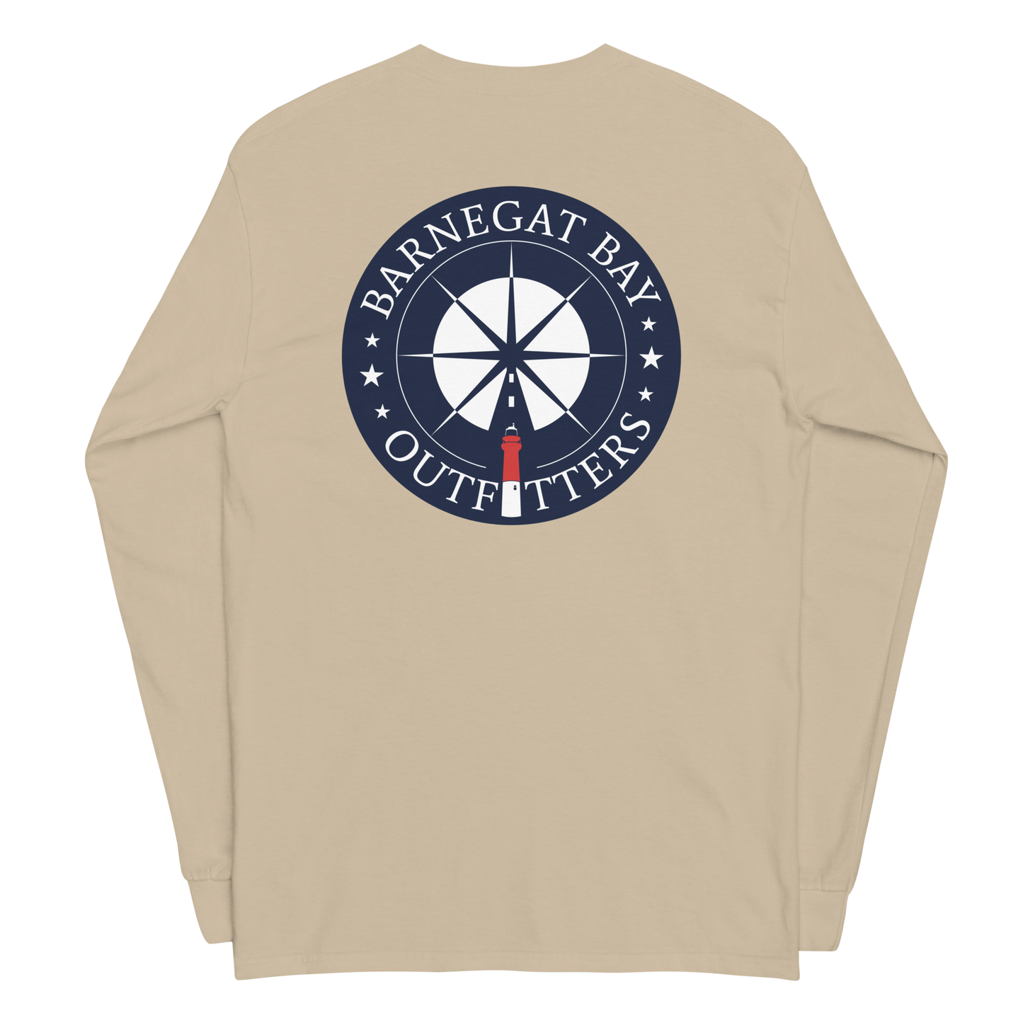 Old Barney Compass Long Sleeve - 2400