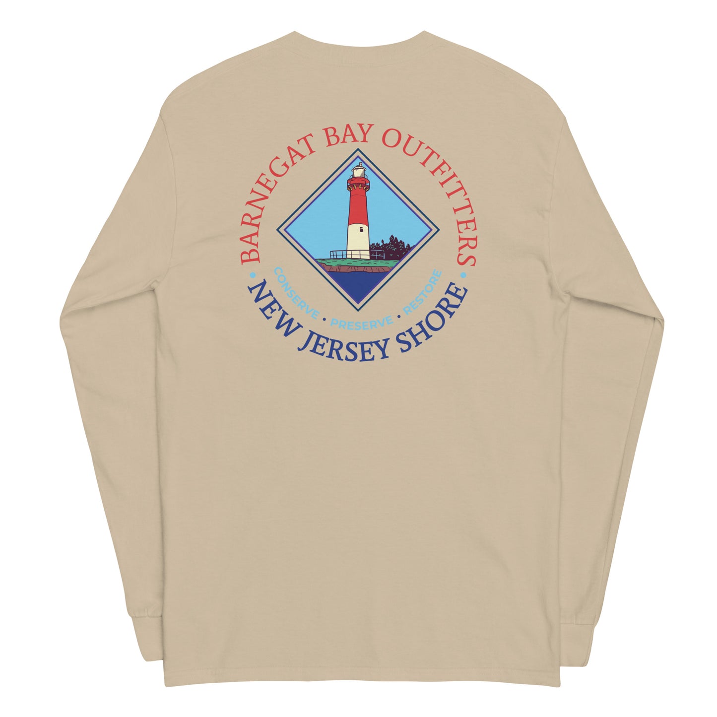 Old Barney Diamond Logo Long Sleeve - 2400