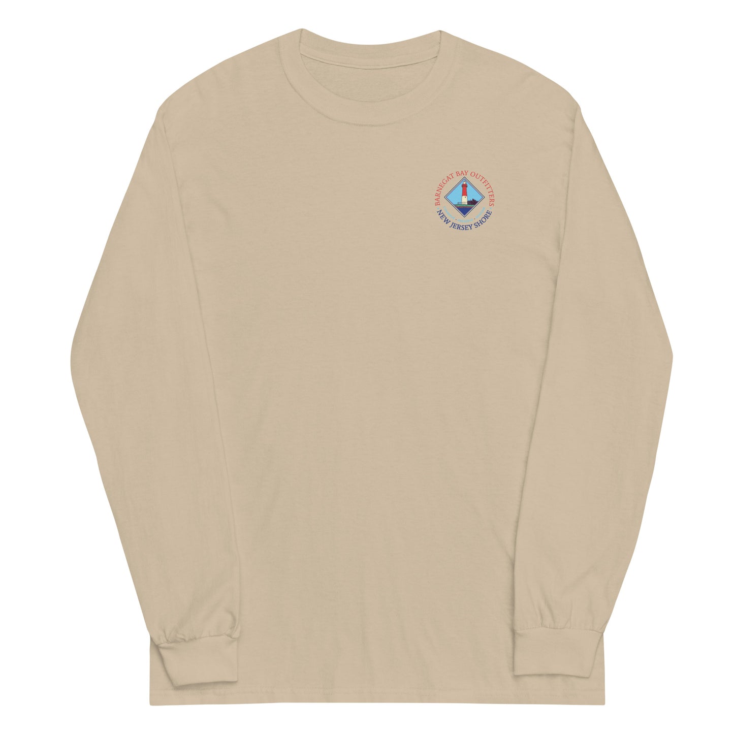 Old Barney Diamond Logo Long Sleeve - 2400