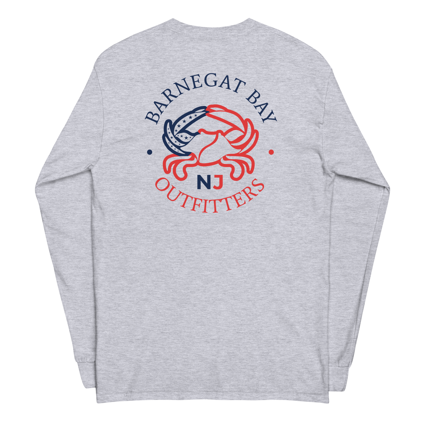 Red, White, & Blue Ab Crab Long Sleeve 2400