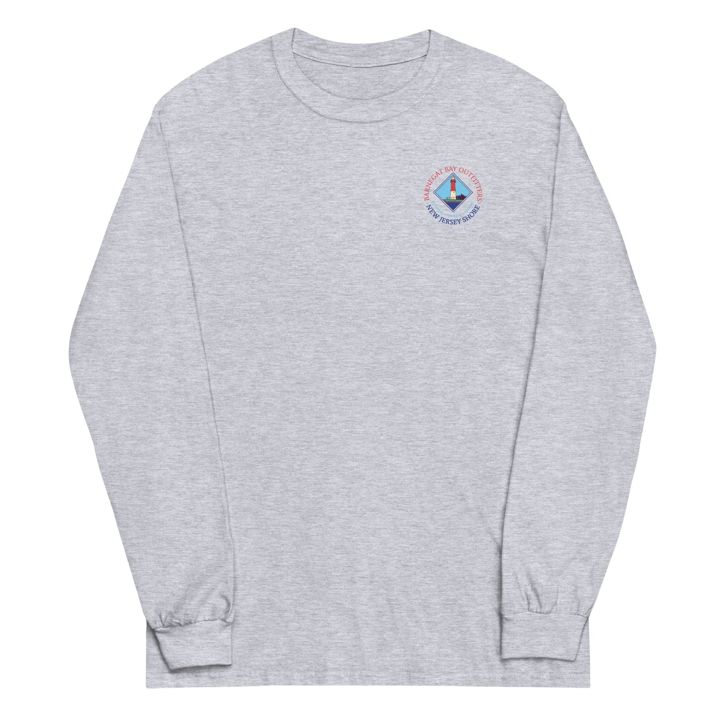 Old Barney Diamond Logo Long Sleeve - 2400