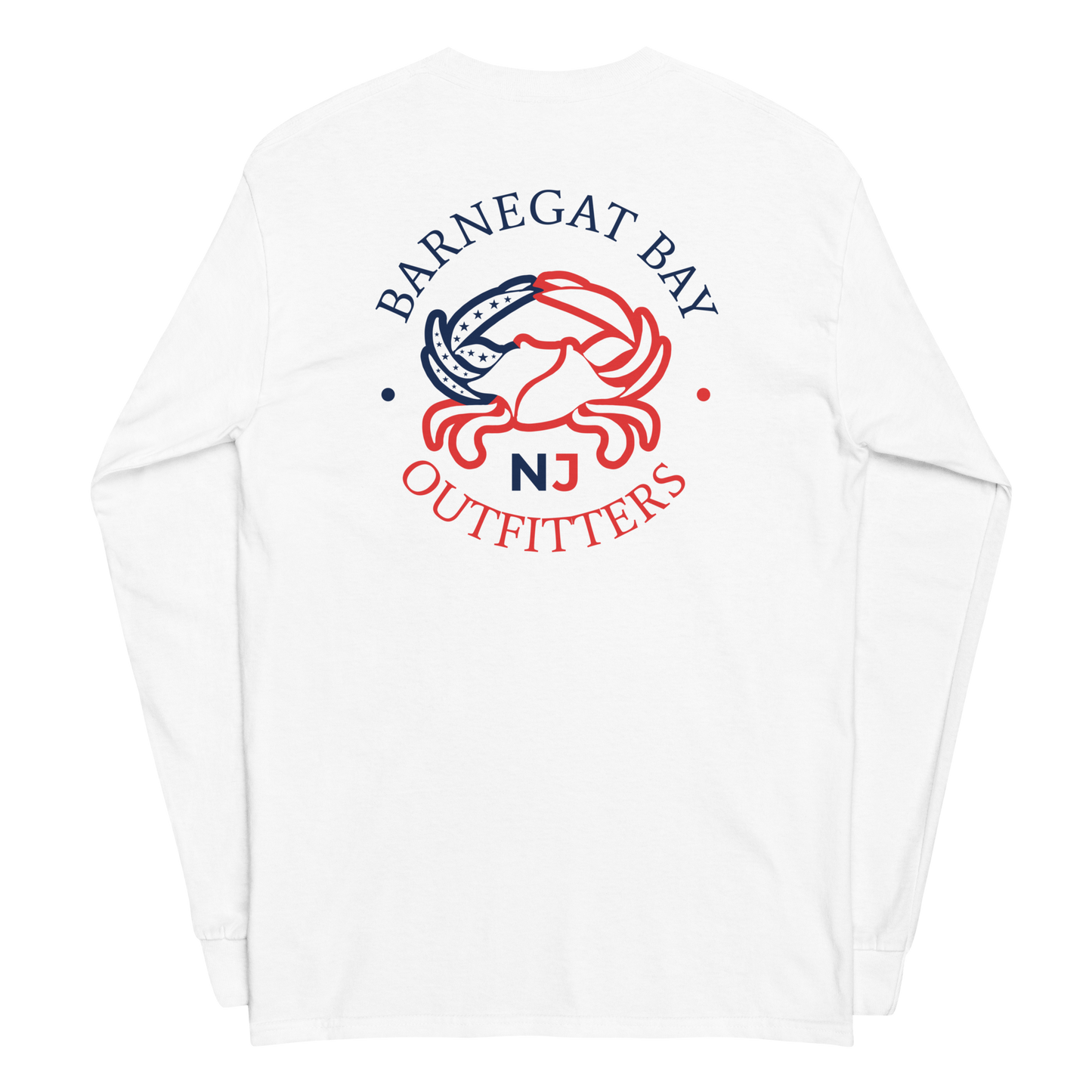 Red, White, & Blue Ab Crab Long Sleeve 2400