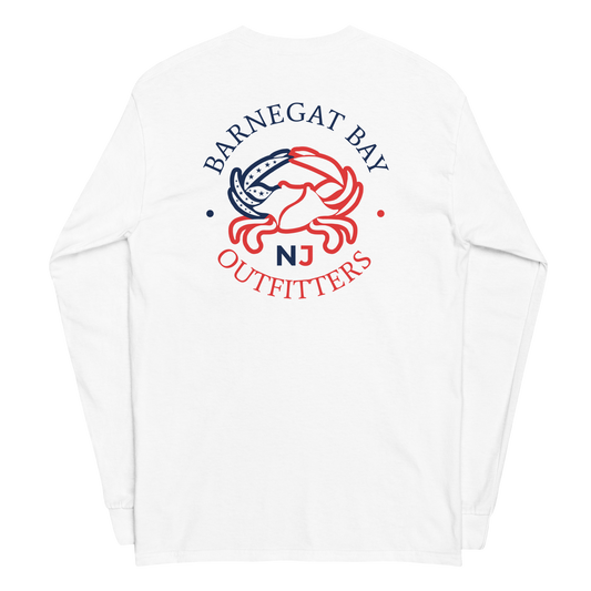 Red, White, & Blue Ab Crab Long Sleeve 2400