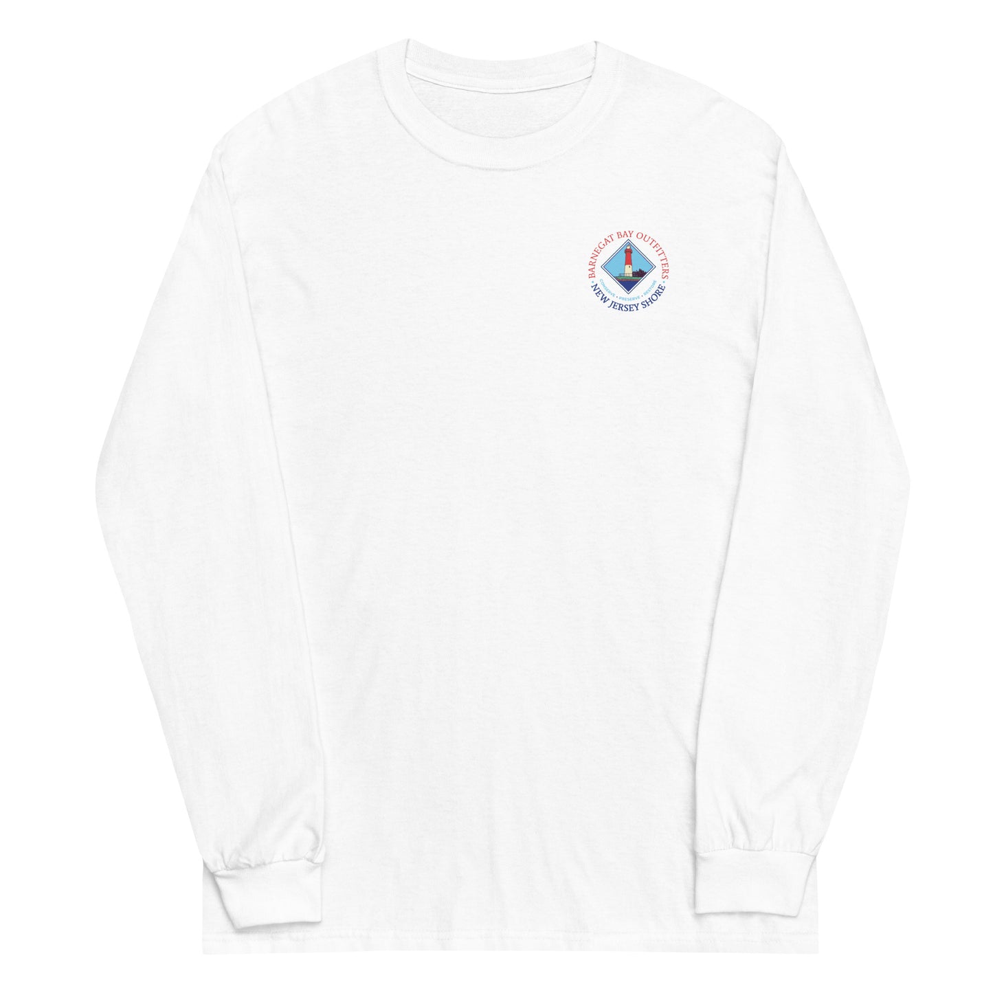 Old Barney Diamond Logo Long Sleeve - 2400