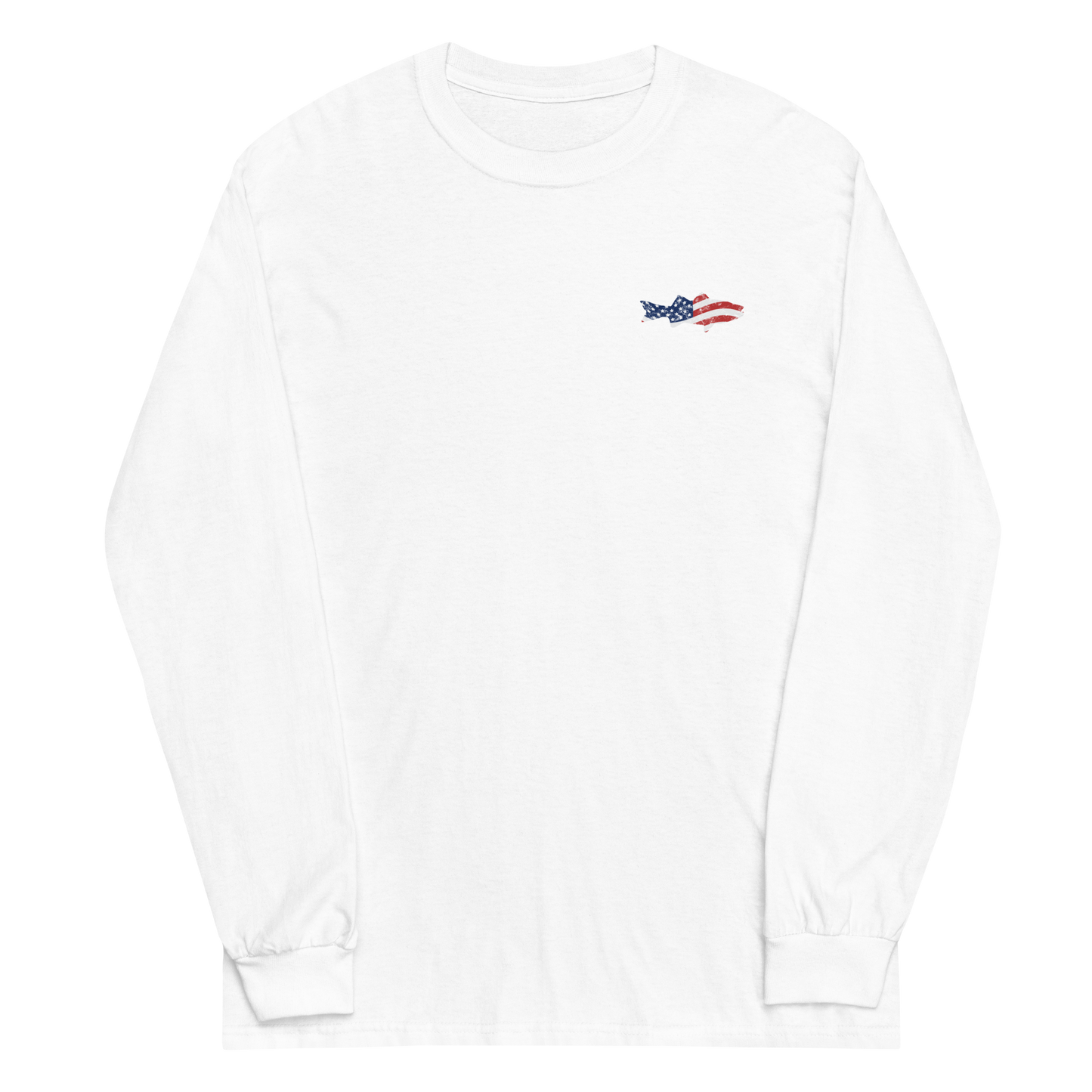 Red, White, & Blue Striped Bass Circle Logo 2400