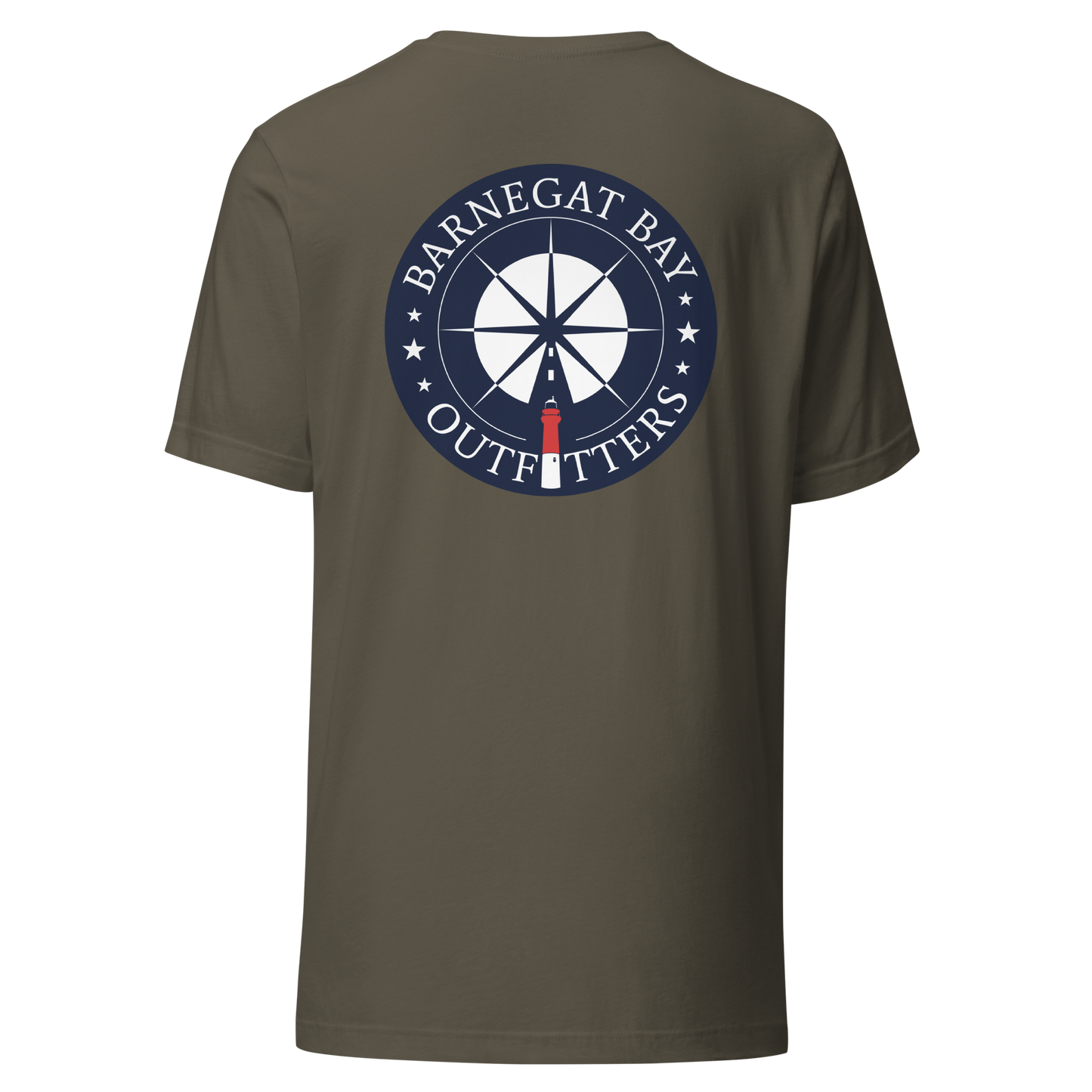 Old Barney Compass Logo Unisex T-Shirt B+C 3001