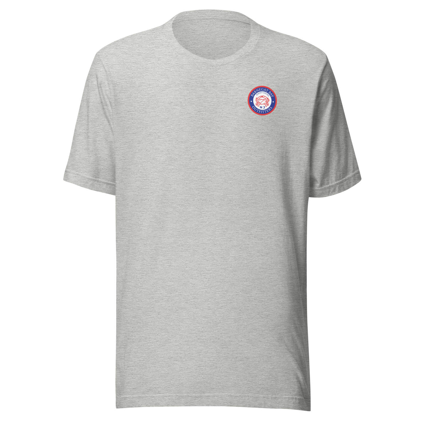 Red, White, & Blue Circle Crab Logo Unisex T-Shirt B+C 3001