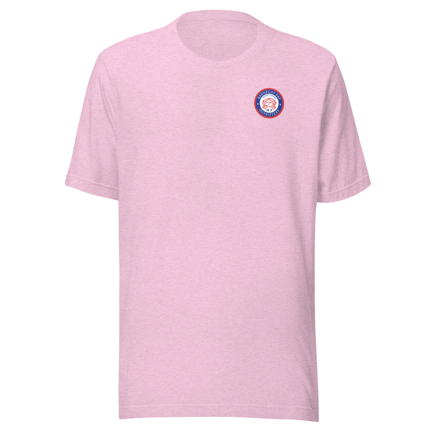 Red, White, & Blue Circle Crab Logo Unisex T-Shirt B+C 3001