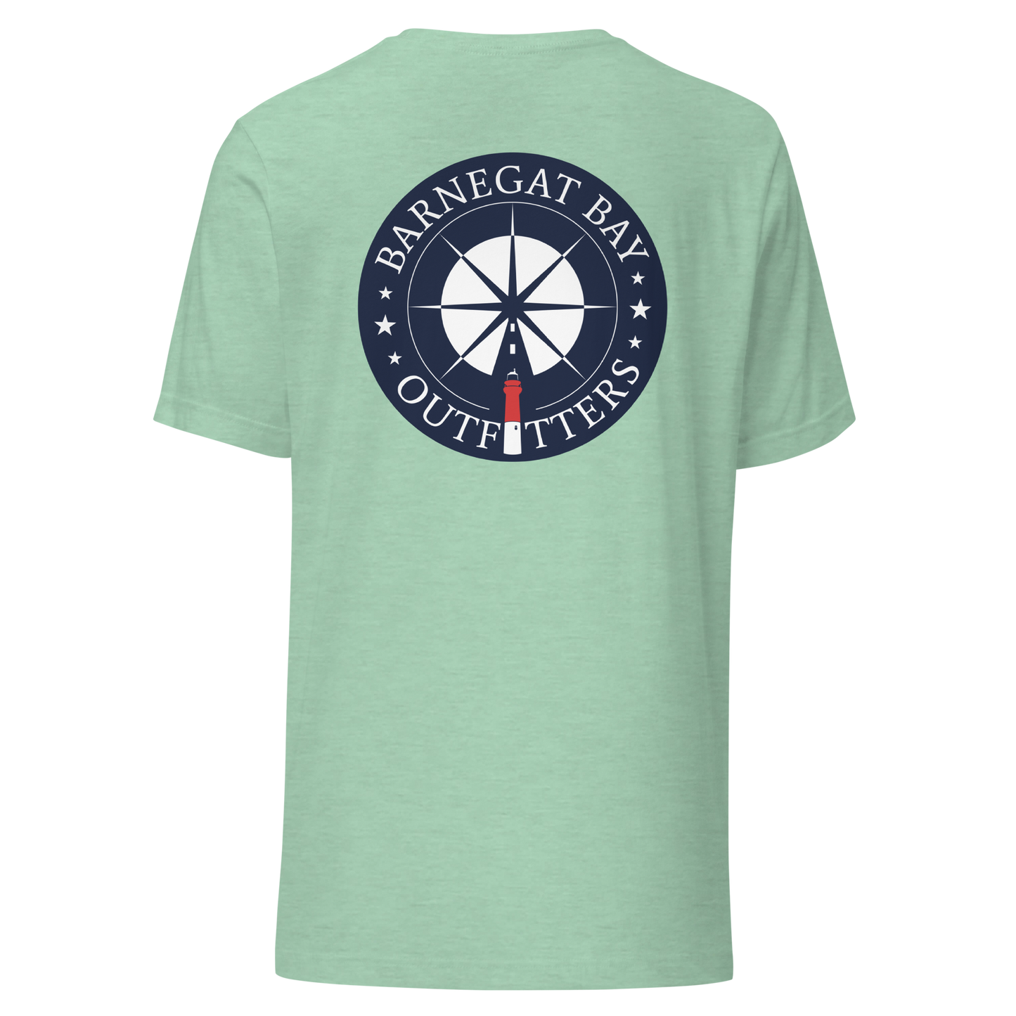 Old Barney Compass Logo Unisex T-Shirt B+C 3001