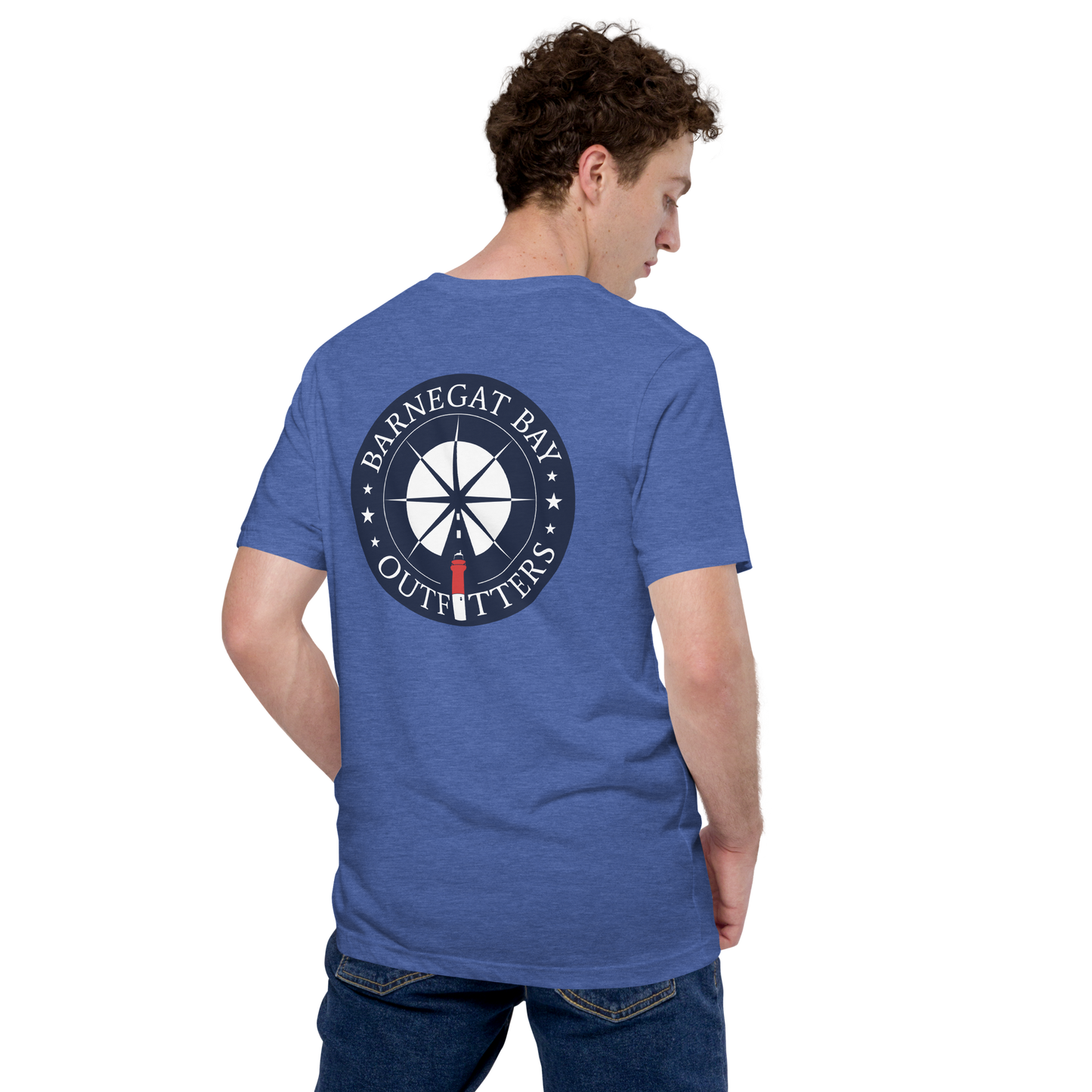 Old Barney Compass Logo Unisex T-Shirt B+C 3001