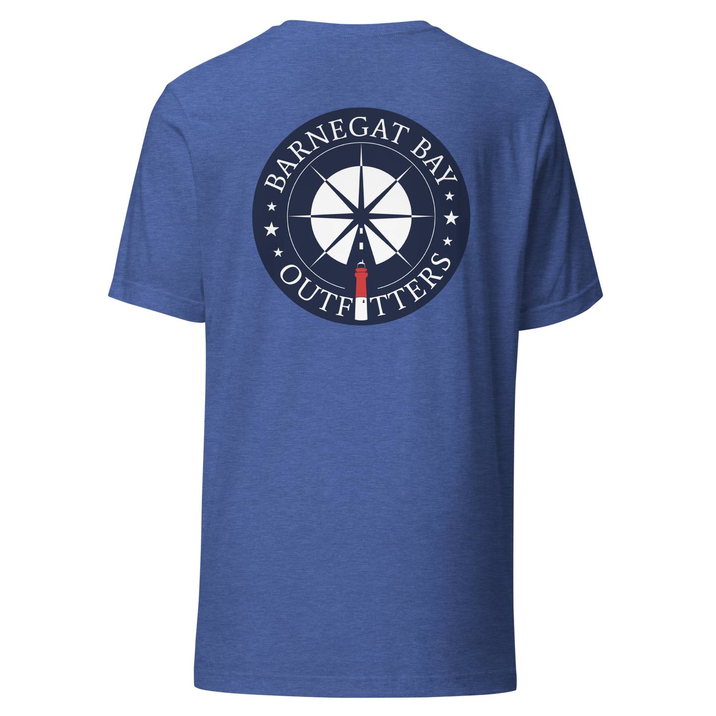 Old Barney Compass Logo Unisex T-Shirt B+C 3001