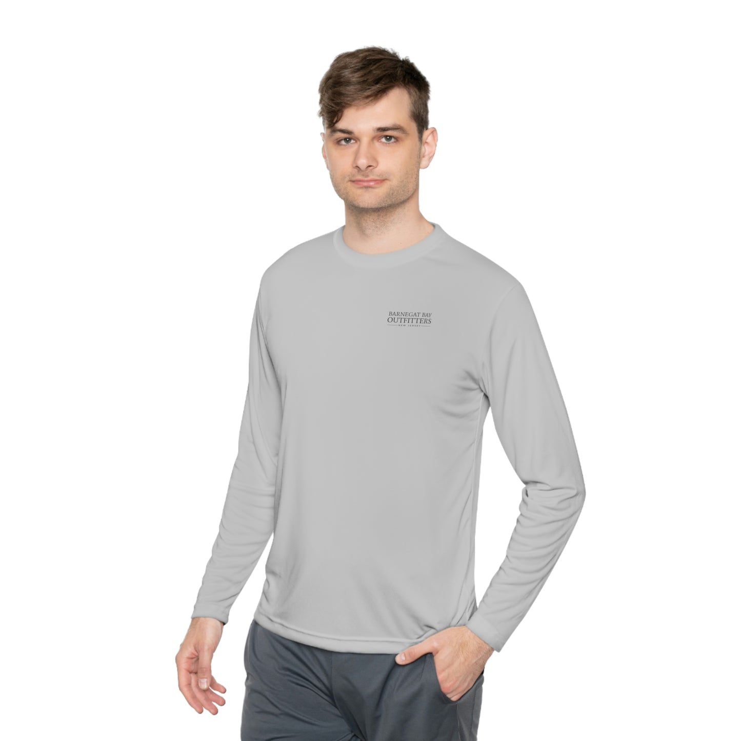 UPF40+ Kayak Logo Unisex Performance Long Sleeve Tee