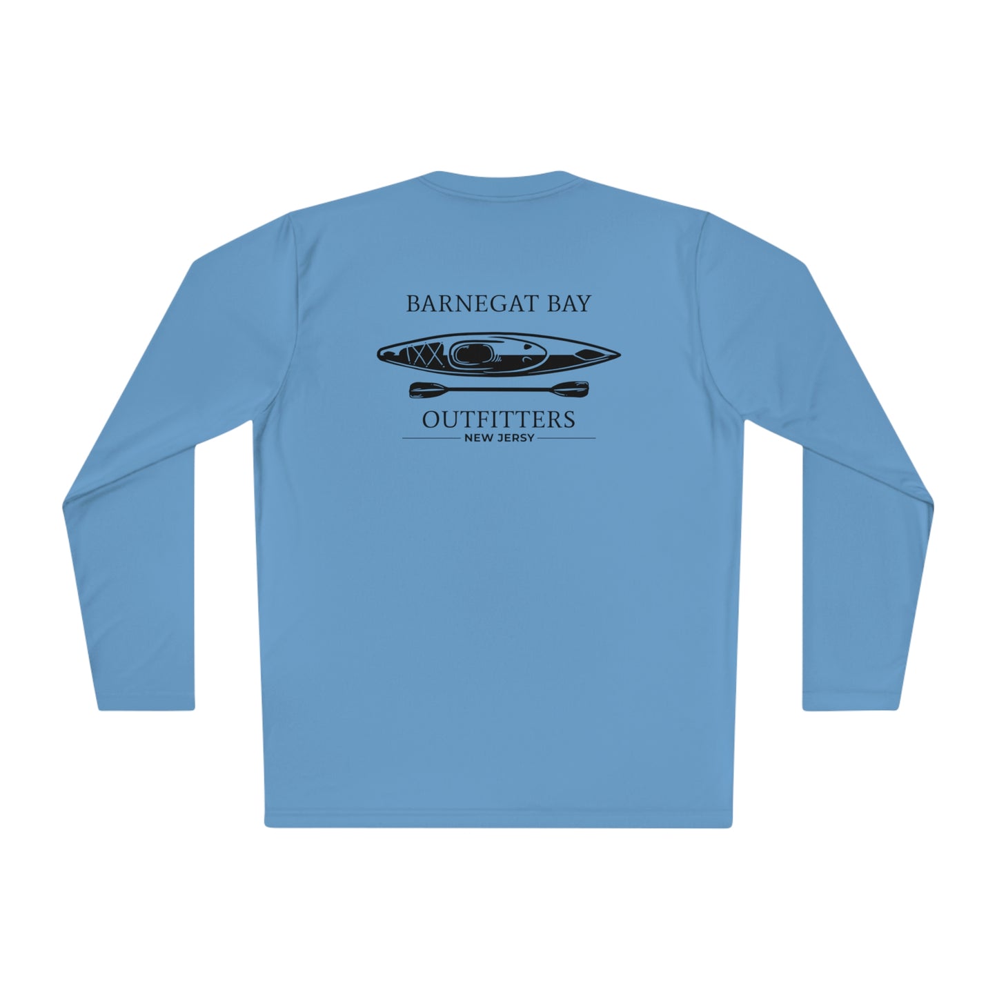 UPF40+ Kayak Logo Unisex Performance Long Sleeve Tee