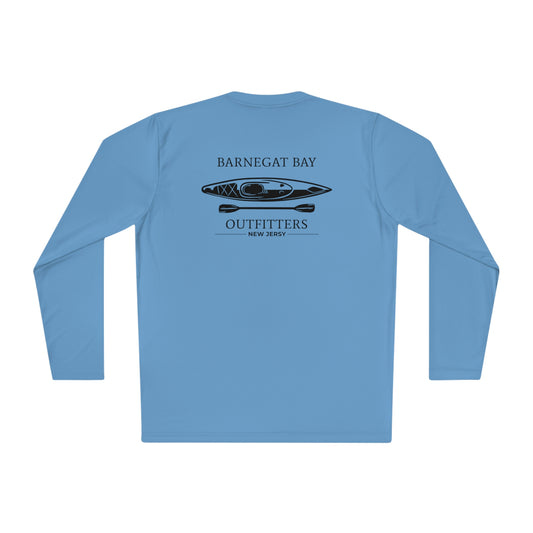 UPF40+ Kayak Logo Unisex Performance Long Sleeve Tee