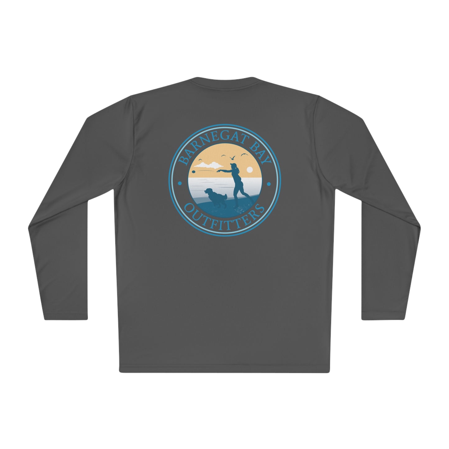 UPF40+ Fetch Unisex Performance Long Sleeve Tee