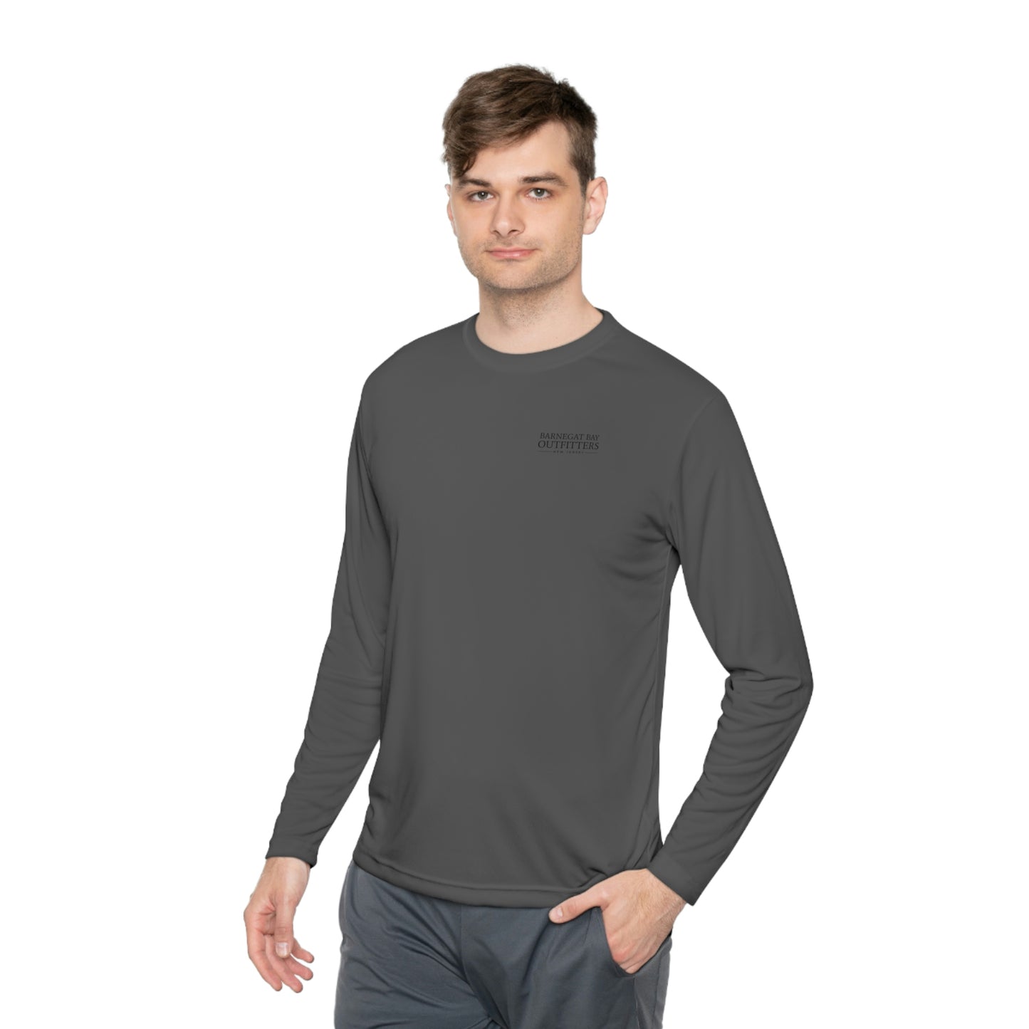 UPF40+ Kayak Logo Unisex Performance Long Sleeve Tee