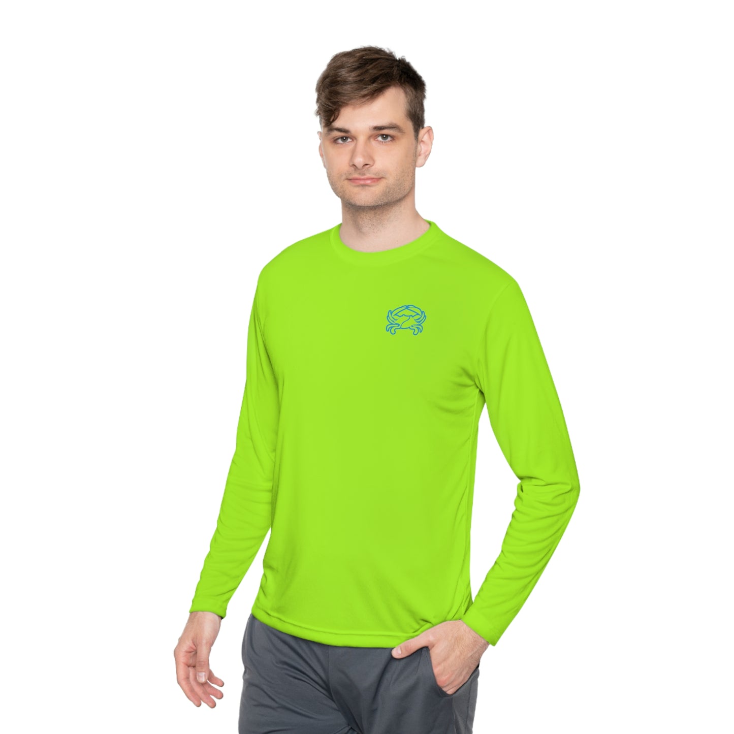 UPF40+ Fetch Unisex Performance Long Sleeve Tee